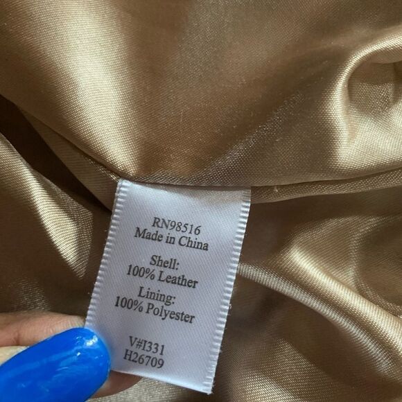 𝅺Vintage Coldwater Creek‎ Suede Jacket size 2X - Picture 7 of 16